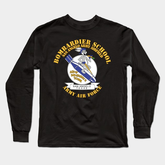 Bombardier School - San Angelo TX Long Sleeve T-Shirt by twix123844